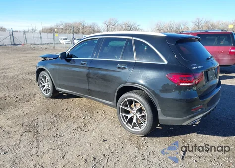 2020 Mercedes-Benz Glc 300 4Matic from USA, damaged, VIN W1N0G8EB4LF854892